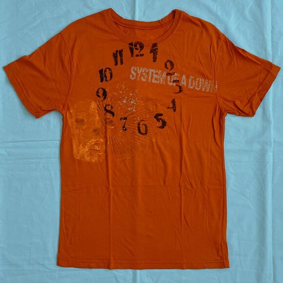 System Of A Down "Faces" Soft Cotton Fashion Tee - Picture 1 of 9